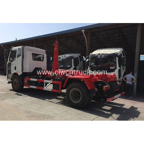 Deluxe FAW J6 16cbm carriage dismountable garbage truck